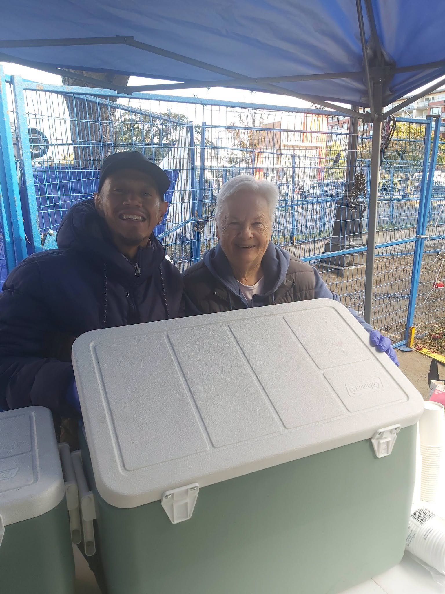 Community outreach moment 3