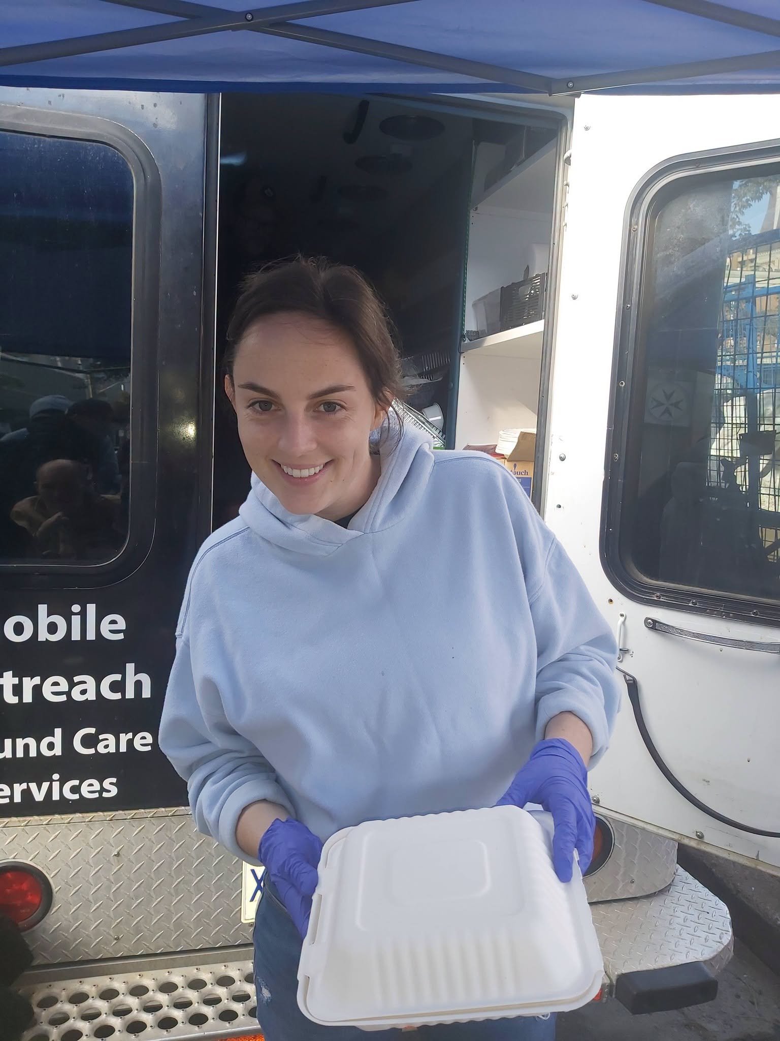 Community outreach moment 4
