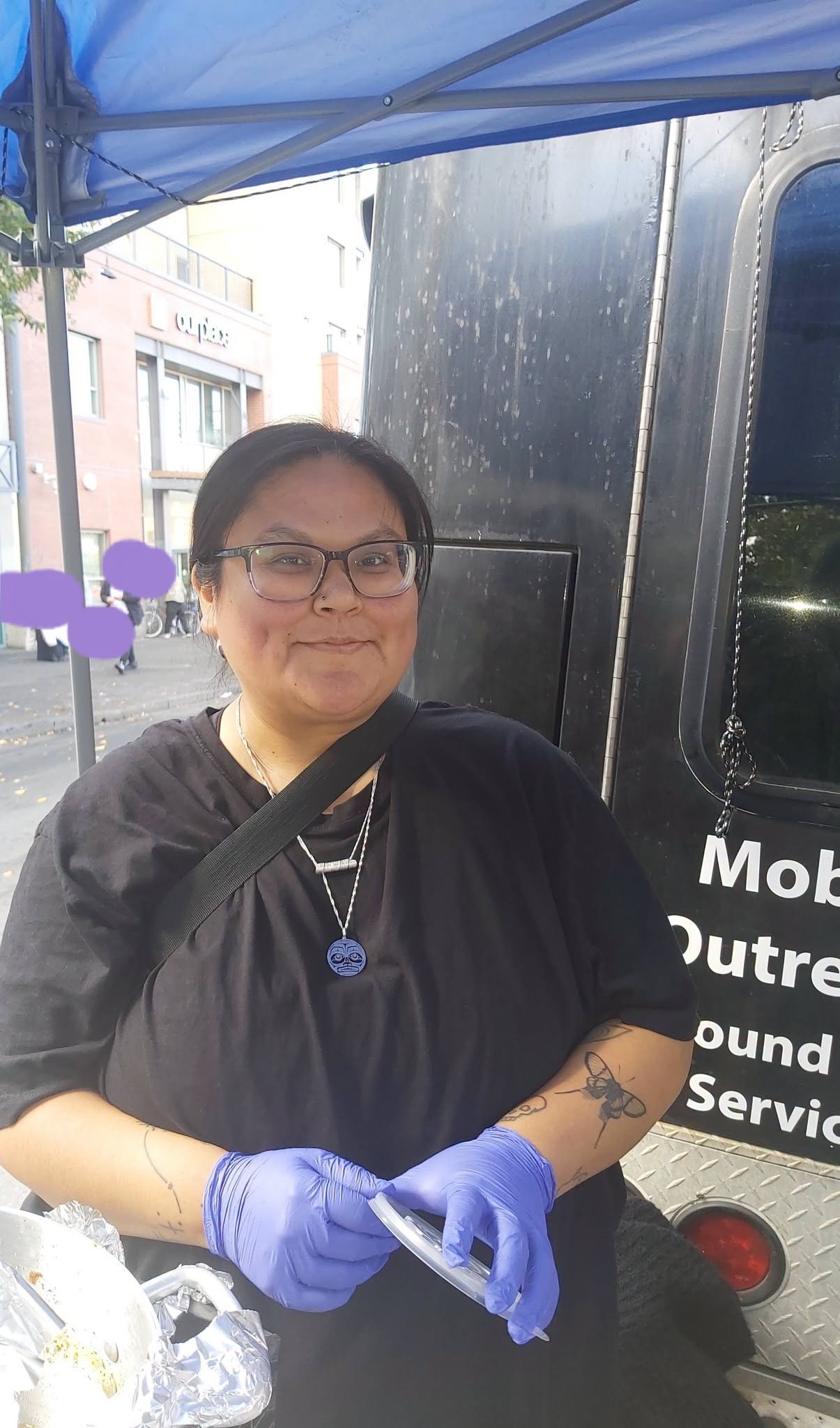 Community outreach moment 5