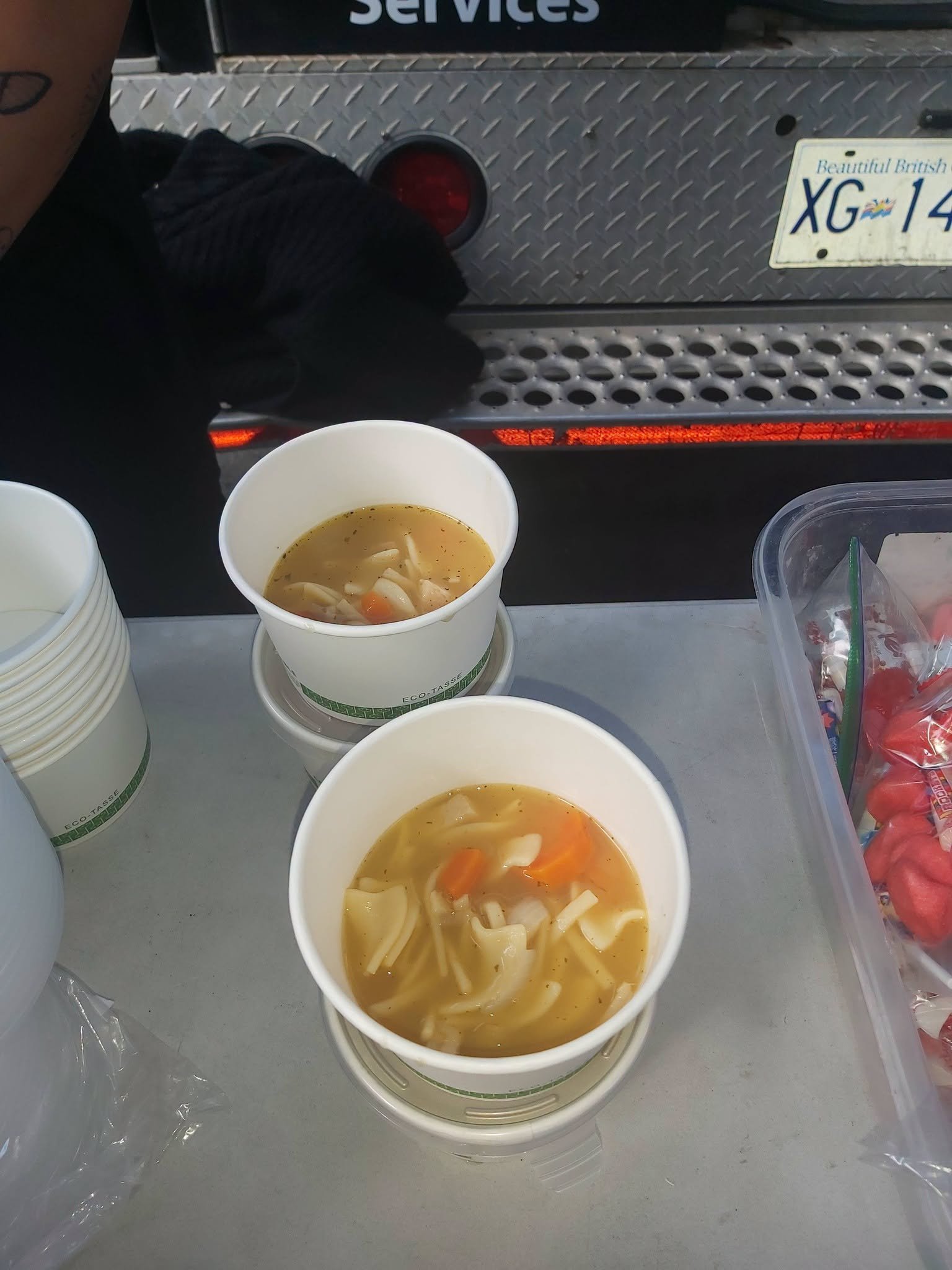 Community outreach moment 6
